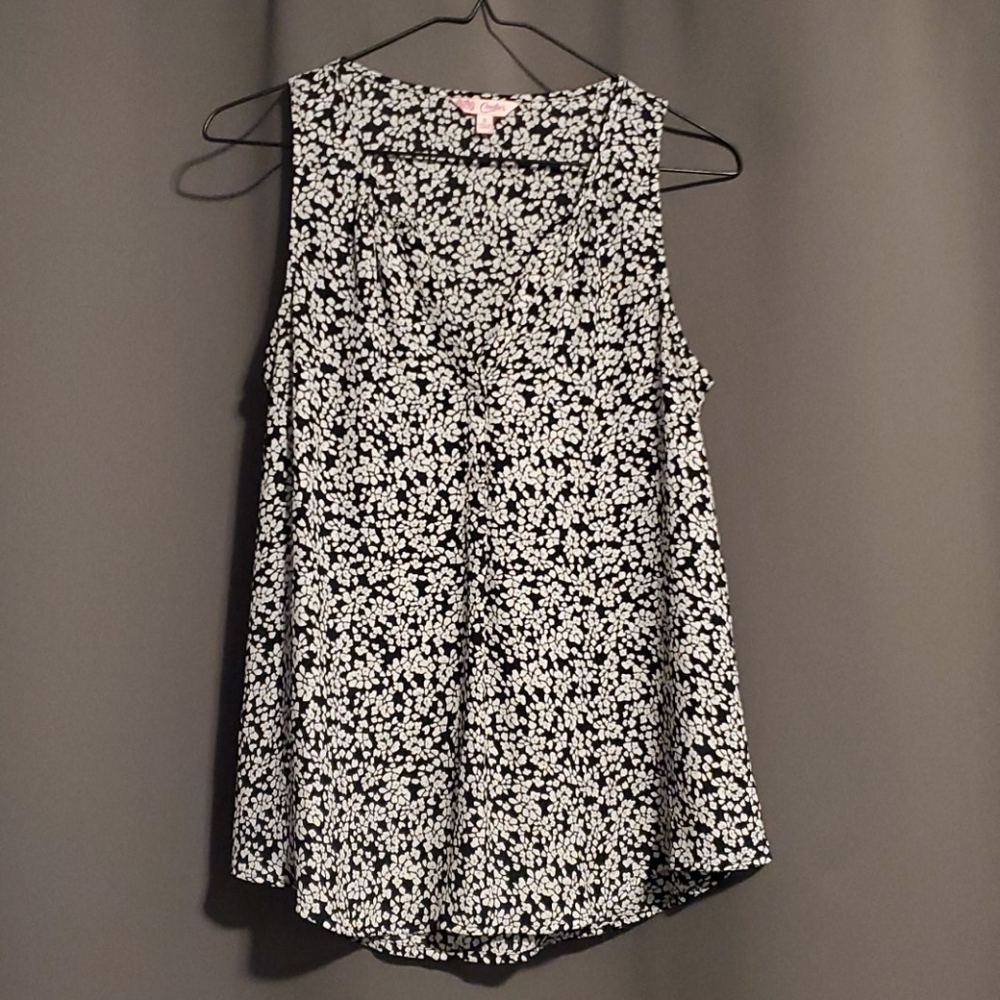 Candies flowy tank top